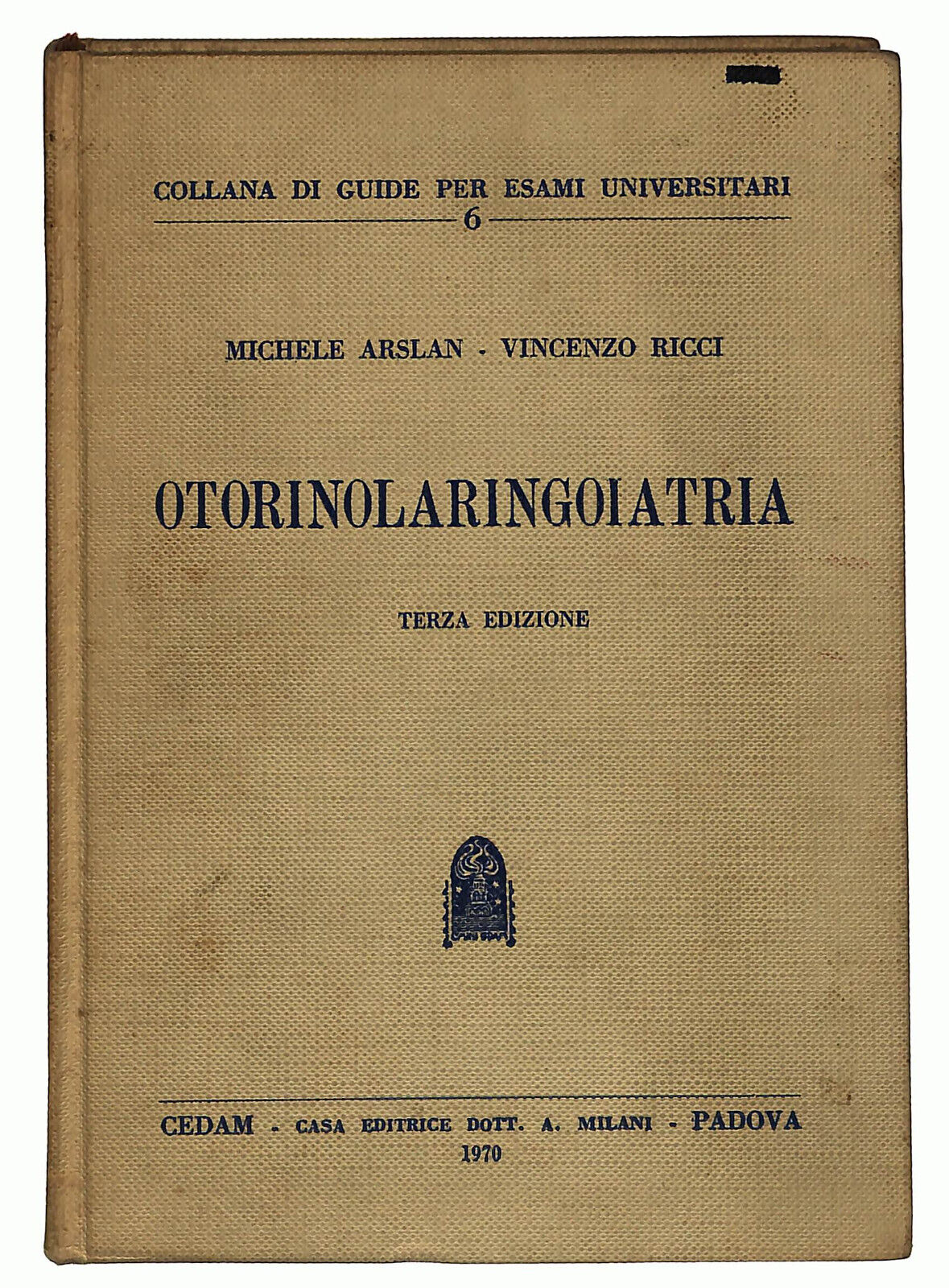 EBOND Otorinolaringoiatria Guide Esami Universitari 6 Di M. Arslan Libro LI022170