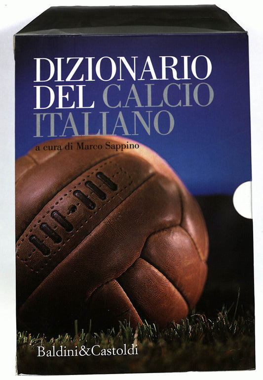 EBOND Dizionario Del Calcio Italiano Vol 1 e 2 Libro LI022210