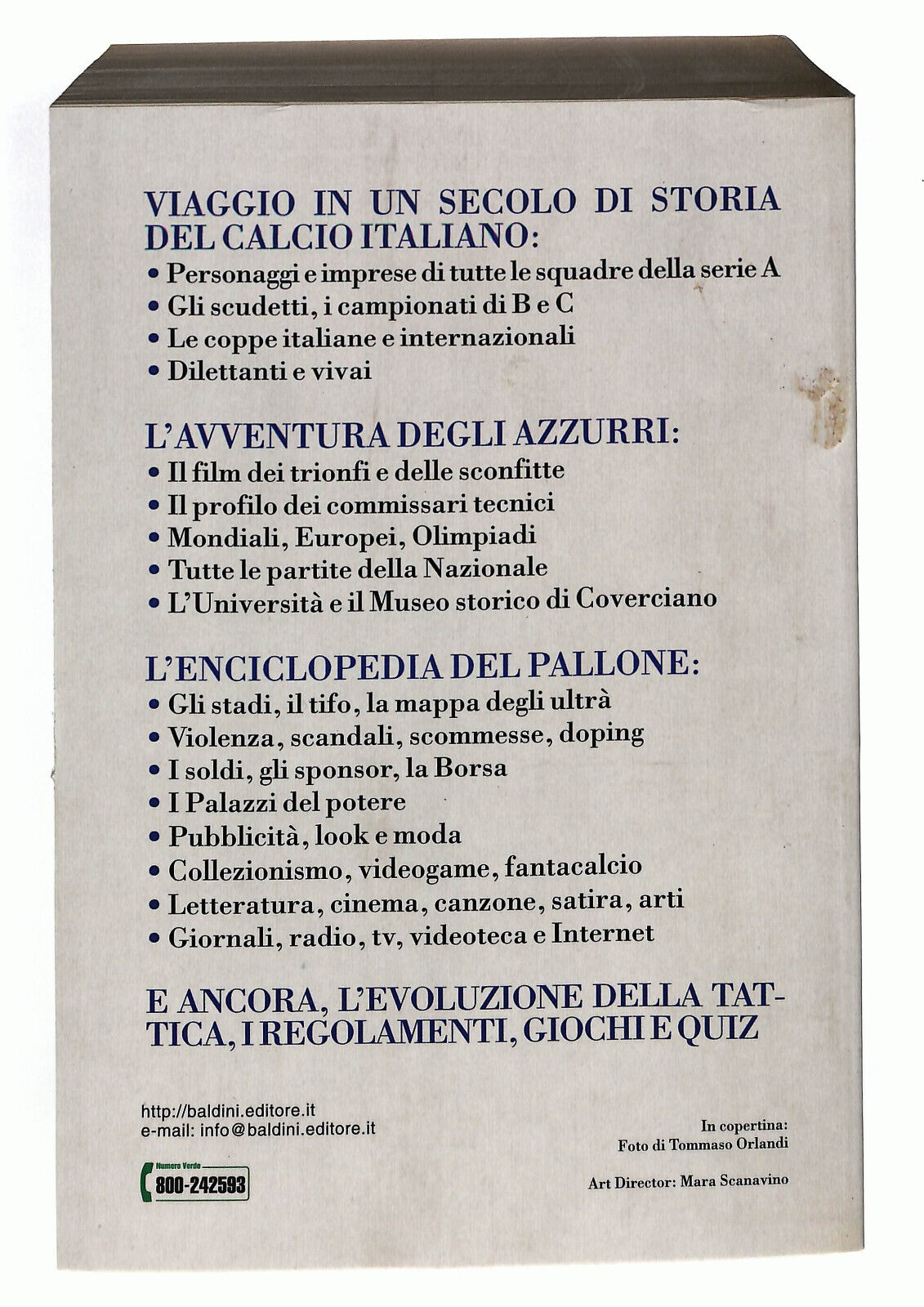 EBOND Dizionario Del Calcio Italiano Vol 1 e 2 Libro LI022210