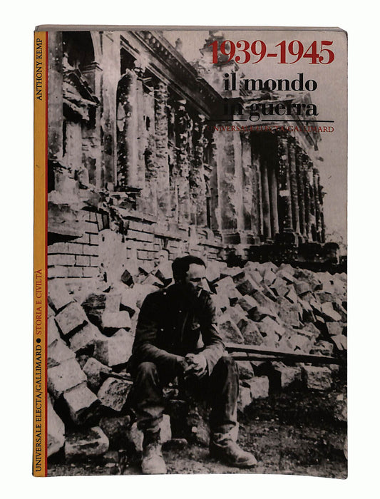 EBOND Il Mondo In Guerra 1939-1945 Di Anthony Kemp Libro LI022255