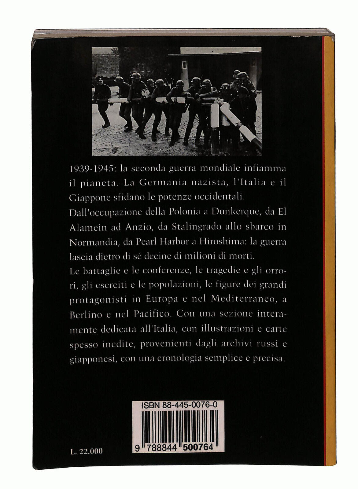 EBOND Il Mondo In Guerra 1939-1945 Di Anthony Kemp Libro LI022255