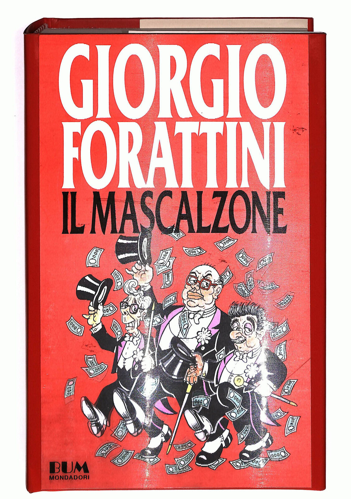 EBOND Il Mascalzone Di Giorgio Forattini Libro LI022257