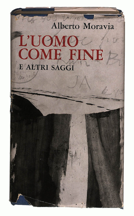 EBOND L'uomo Come Fine e Altri Saggi Di Alberto Moravia Libro LI022264