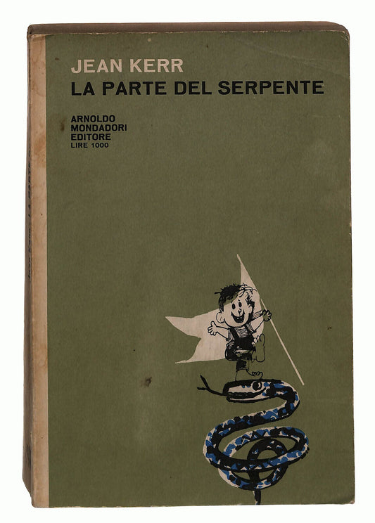 EBOND La Parte Del Serpente Di Jean Kerr Libro LI022266