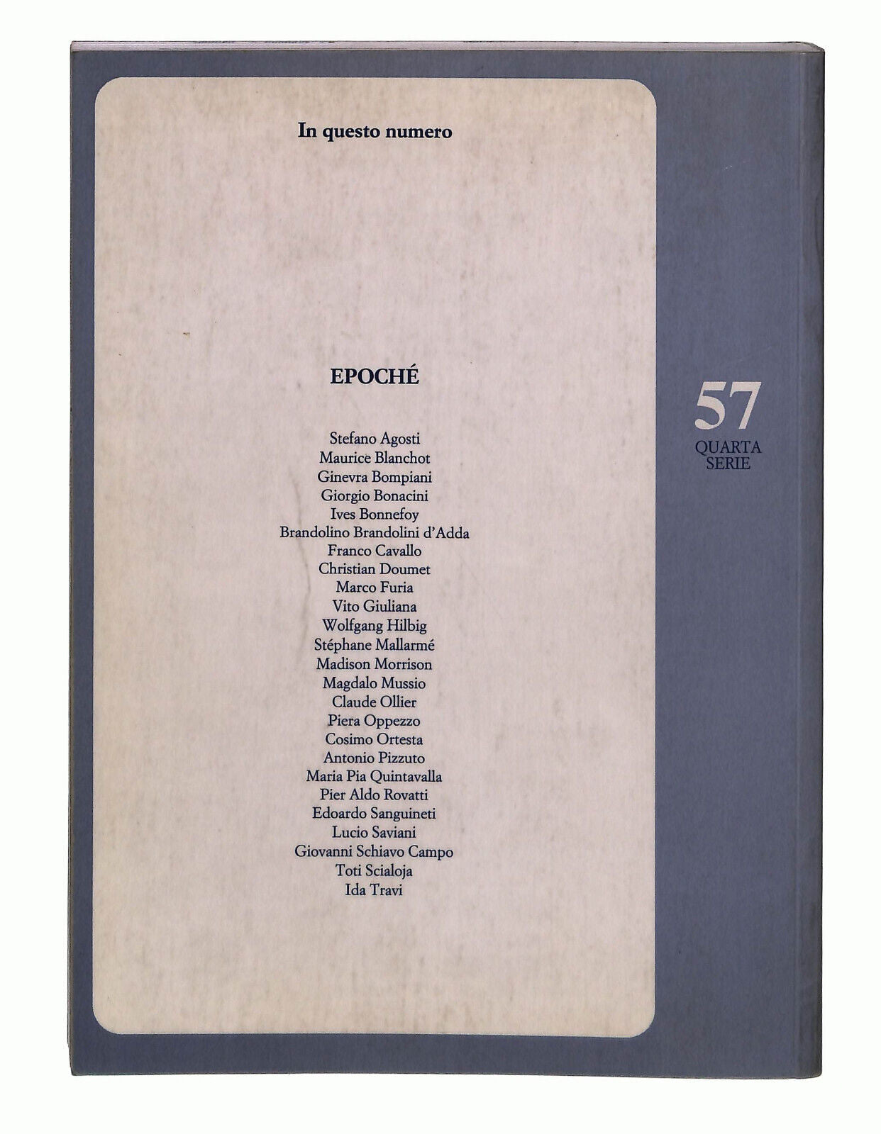EBOND Anterem Rivista Di Ricerca Letteraria n 57 Libro LI022306
