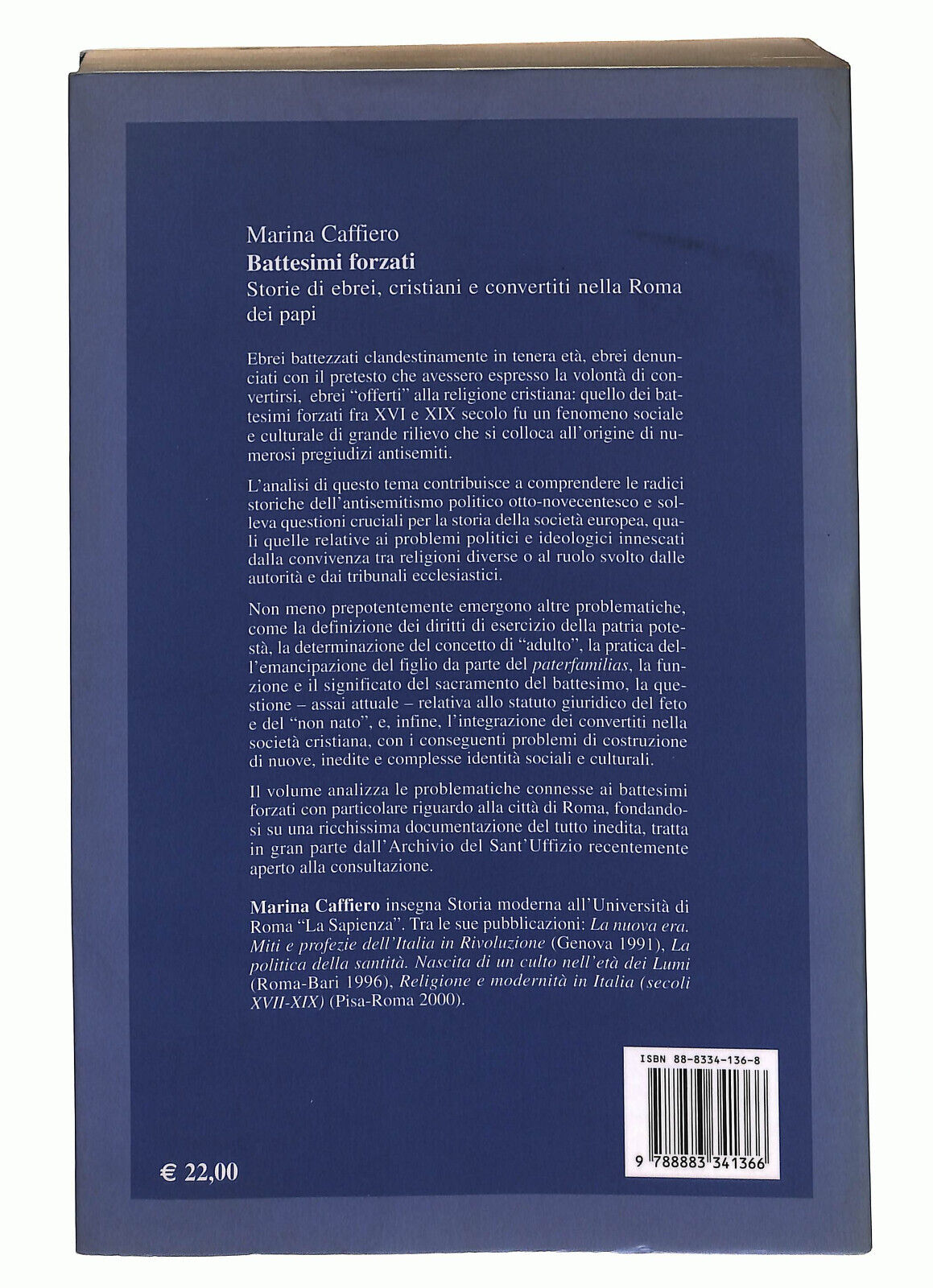 EBOND Battesimi Rinforzati Di Marina Caffiero Libro LI022313