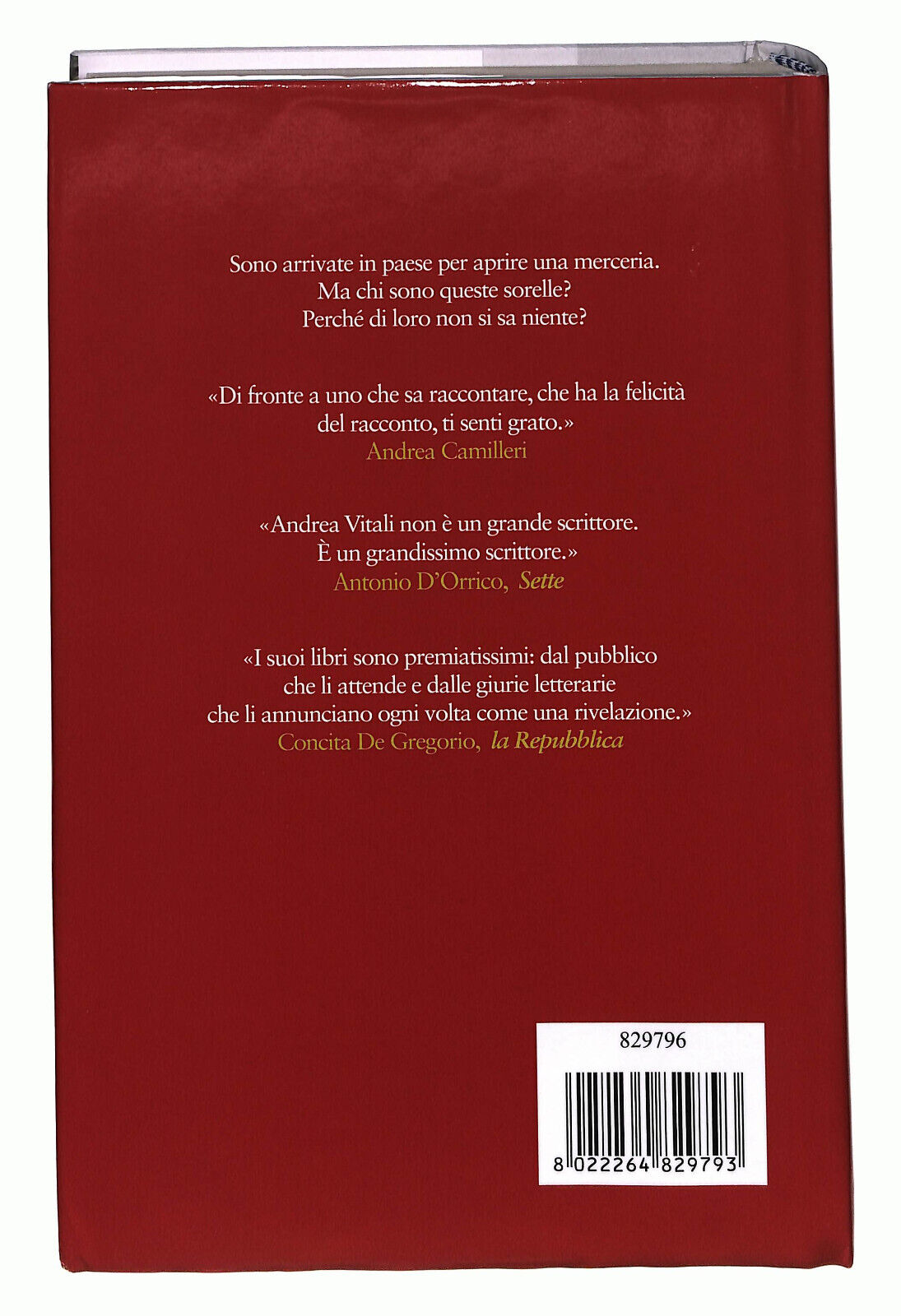 EBOND Premiata Ditta Sorelle Ficcadenti Di Andrea Vitali Libro LI022314