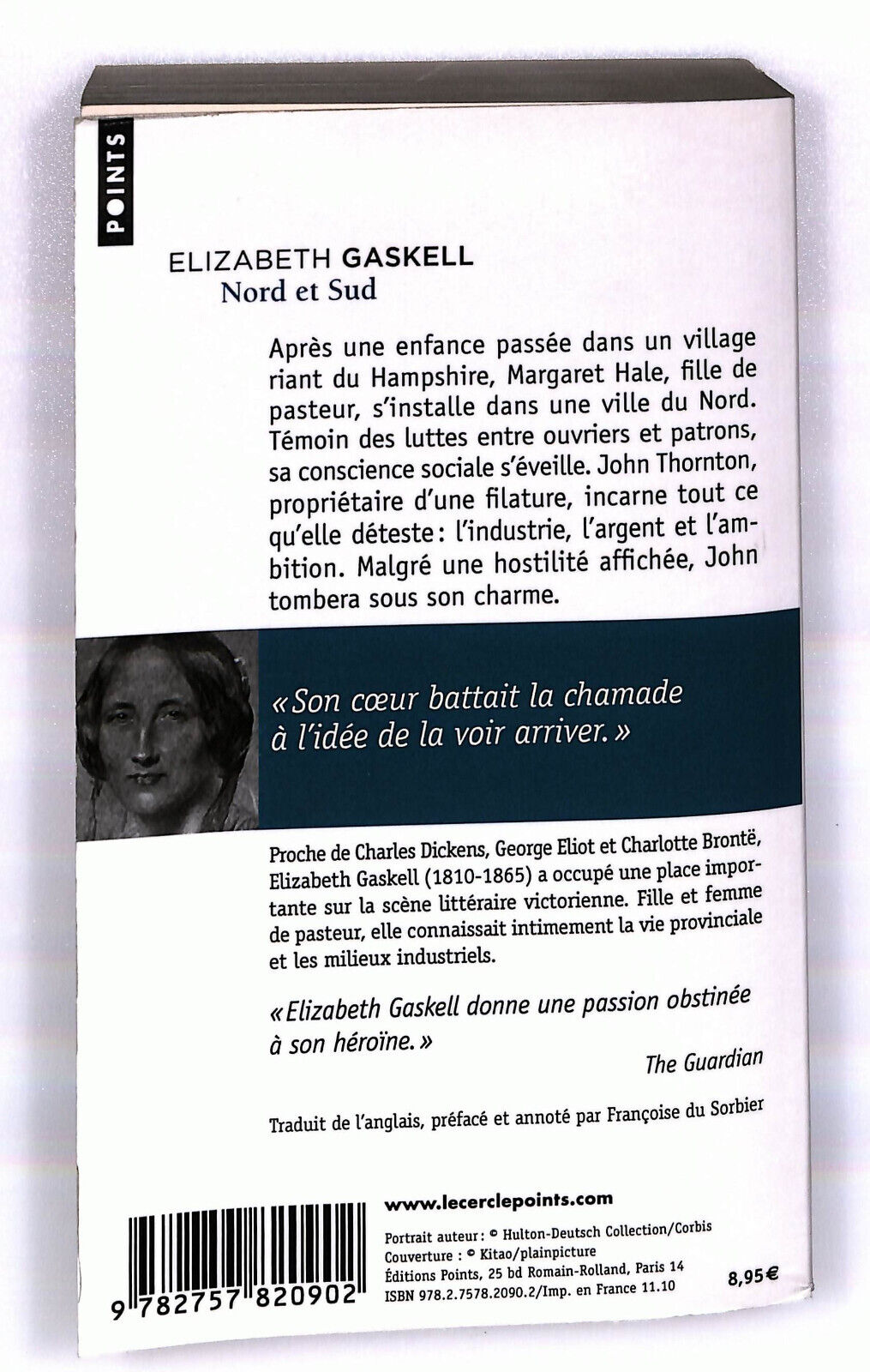 EBOND Elizabeth Gaskell Nord Et Sud Libro LI022350