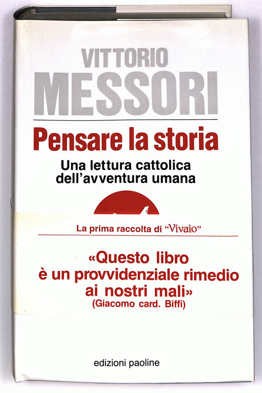 EBOND Pensare La Storia Di Vittorio Messori Libro LI022353