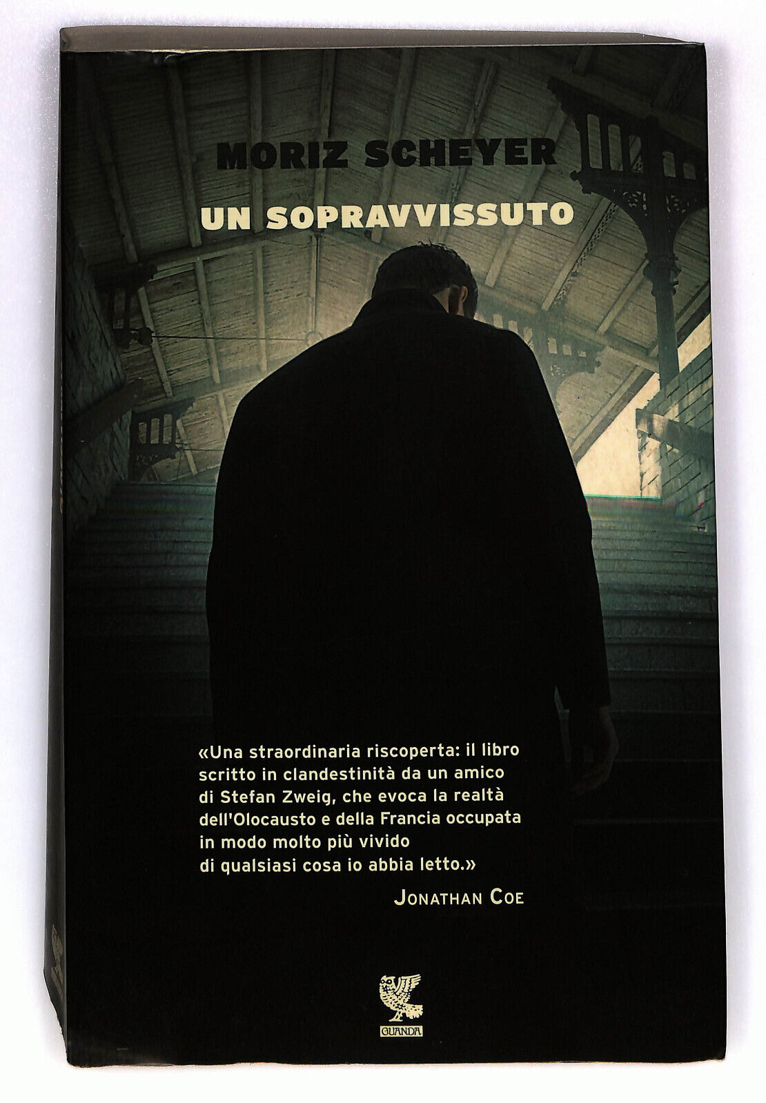 EBOND Un Sopravvissuto Di Moriz Scheyer Libro LI022356