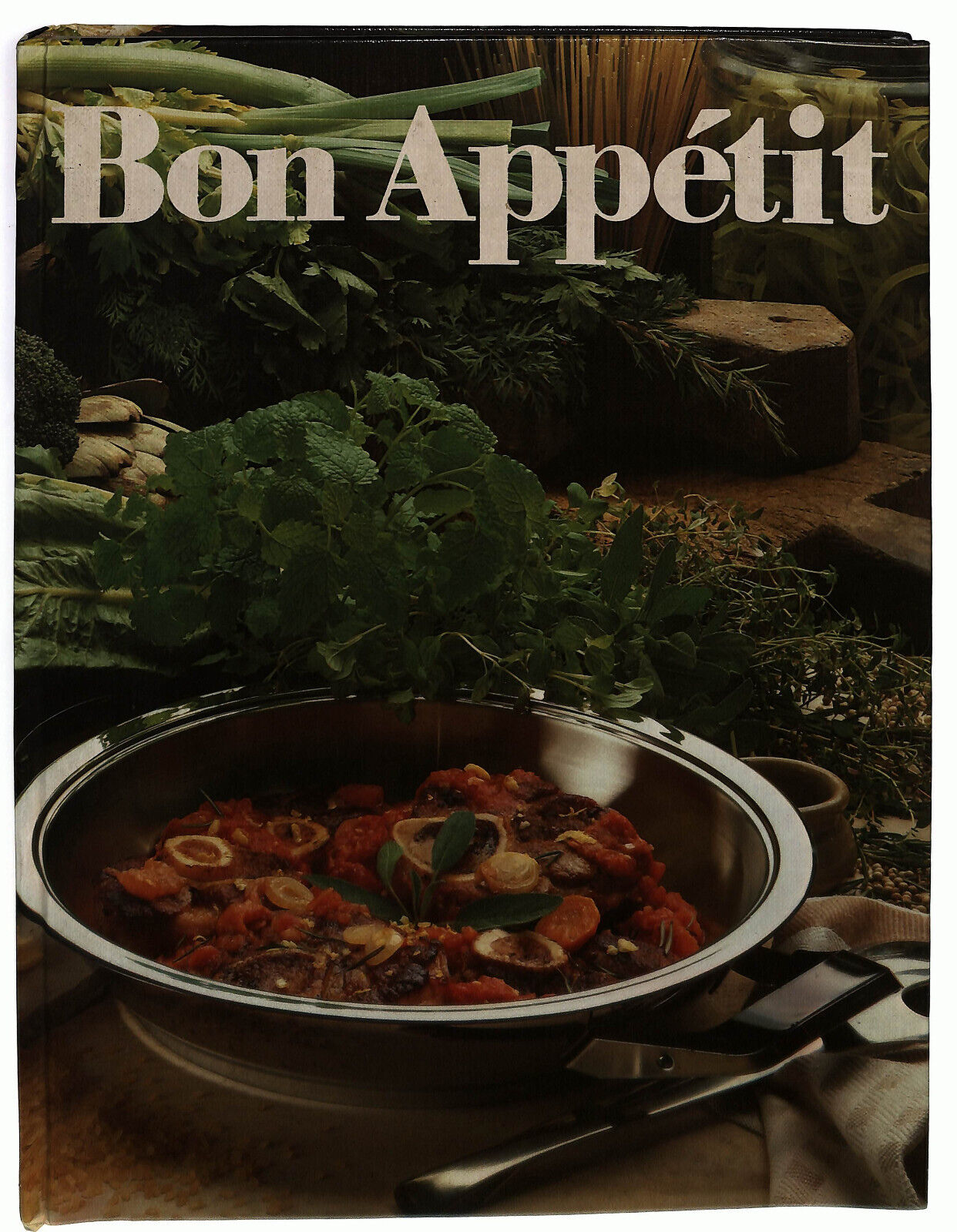 EBOND Bon Appetit Cucina Moderna Di Fernanda Gosetti 1981 Libro LI022401