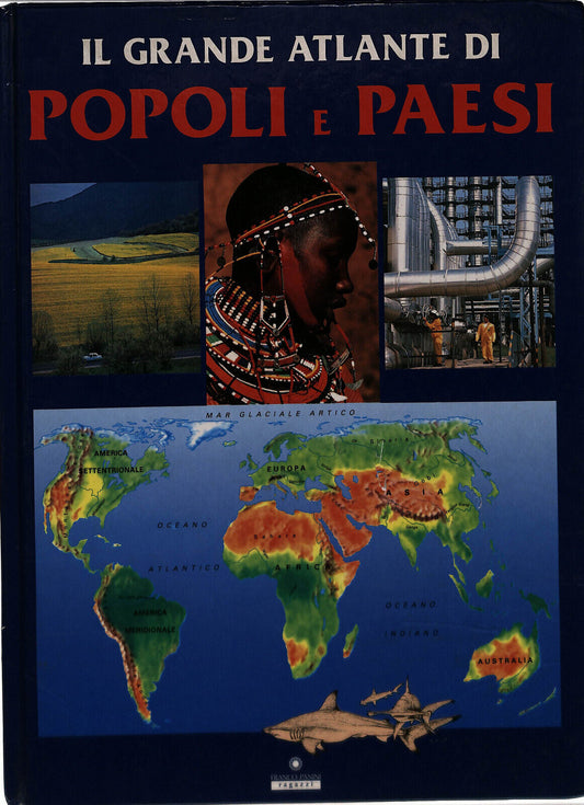 EBOND Il Grande Atlante Di Popoli e Paesi 1993 Libro LI022403