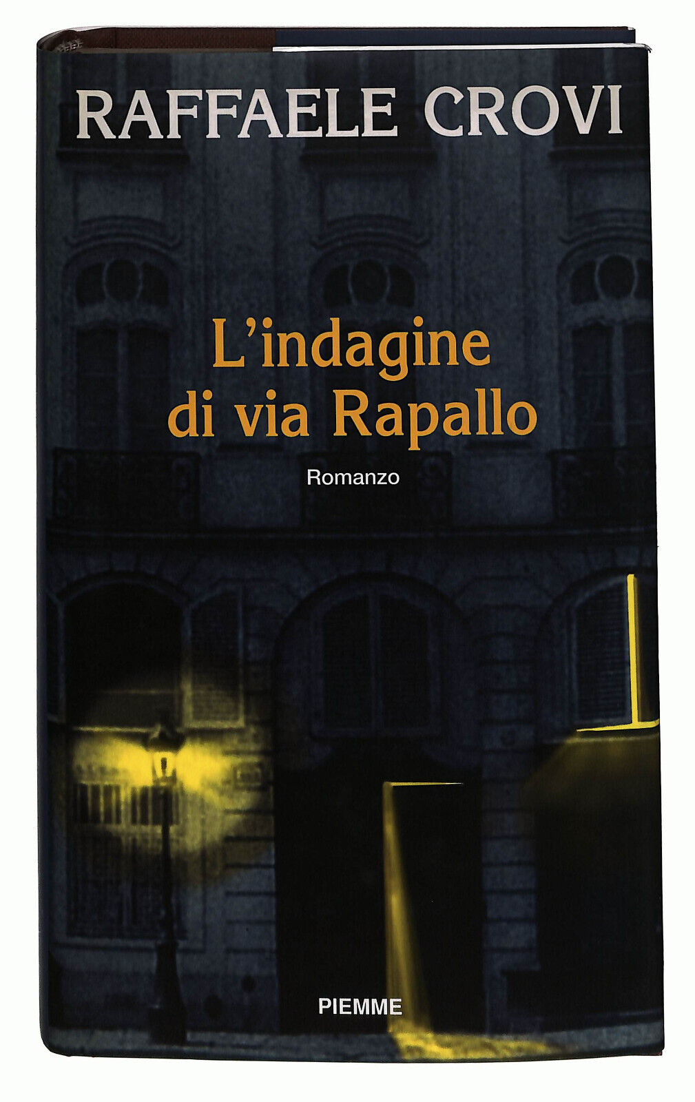 EBOND L'ndagine Di Via Rapallo Di Raffaele Crovi Libro LI022405