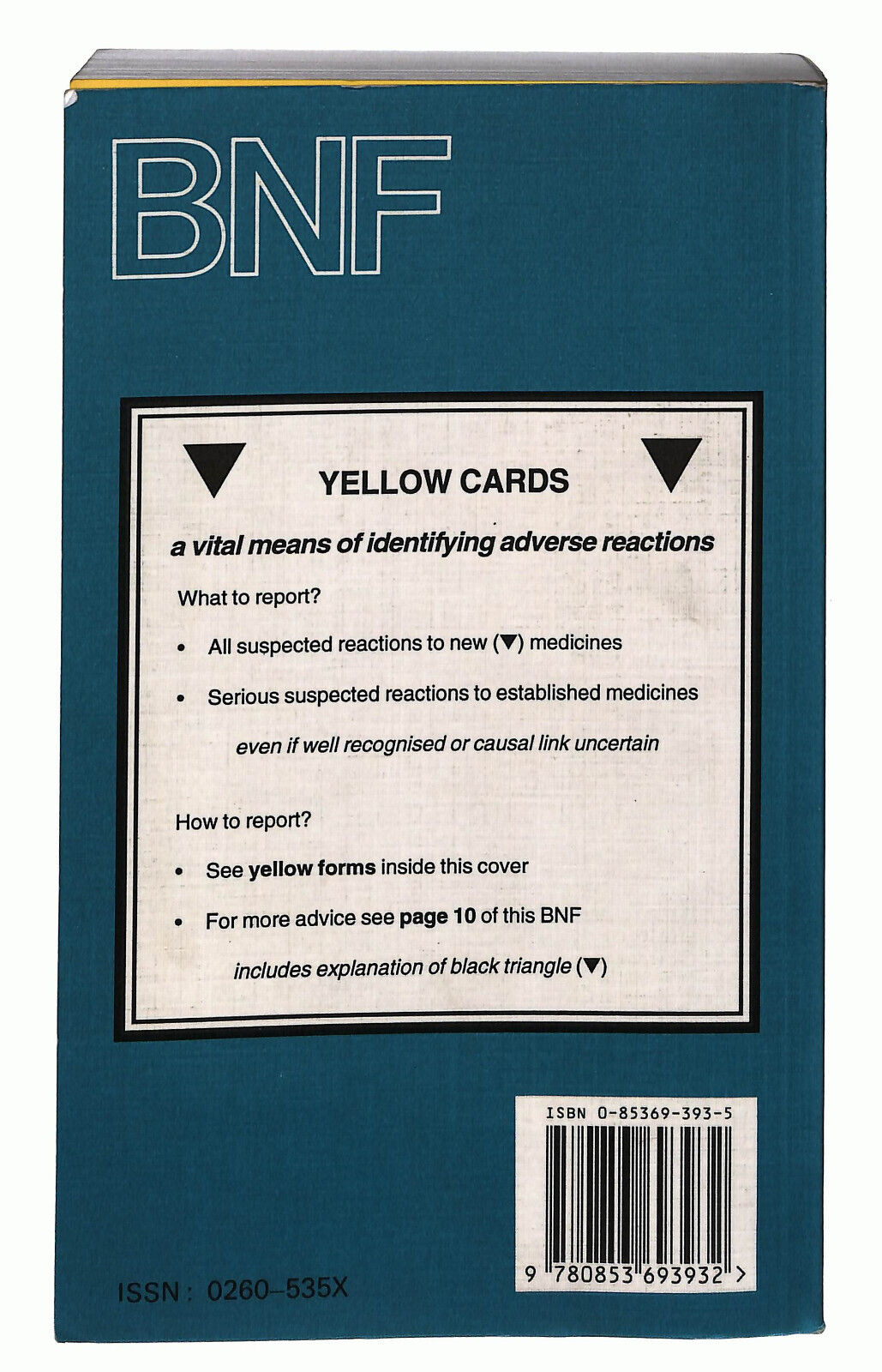 EBOND British National Formulary 1997 N. 34 Libro LI022409