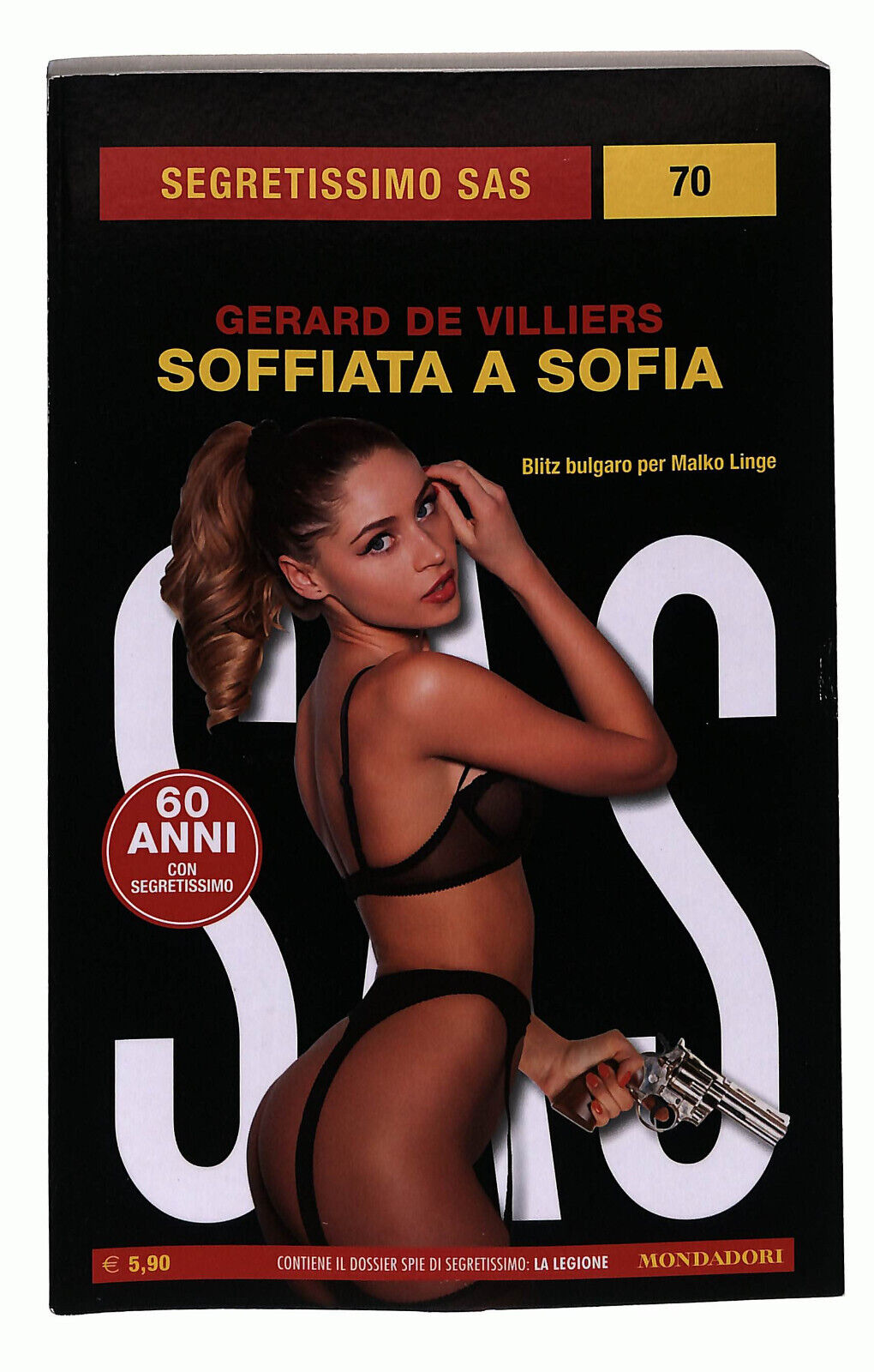 EBOND Segretissimo Soffiata a Sofia N. 70 2020 Libro LI022456