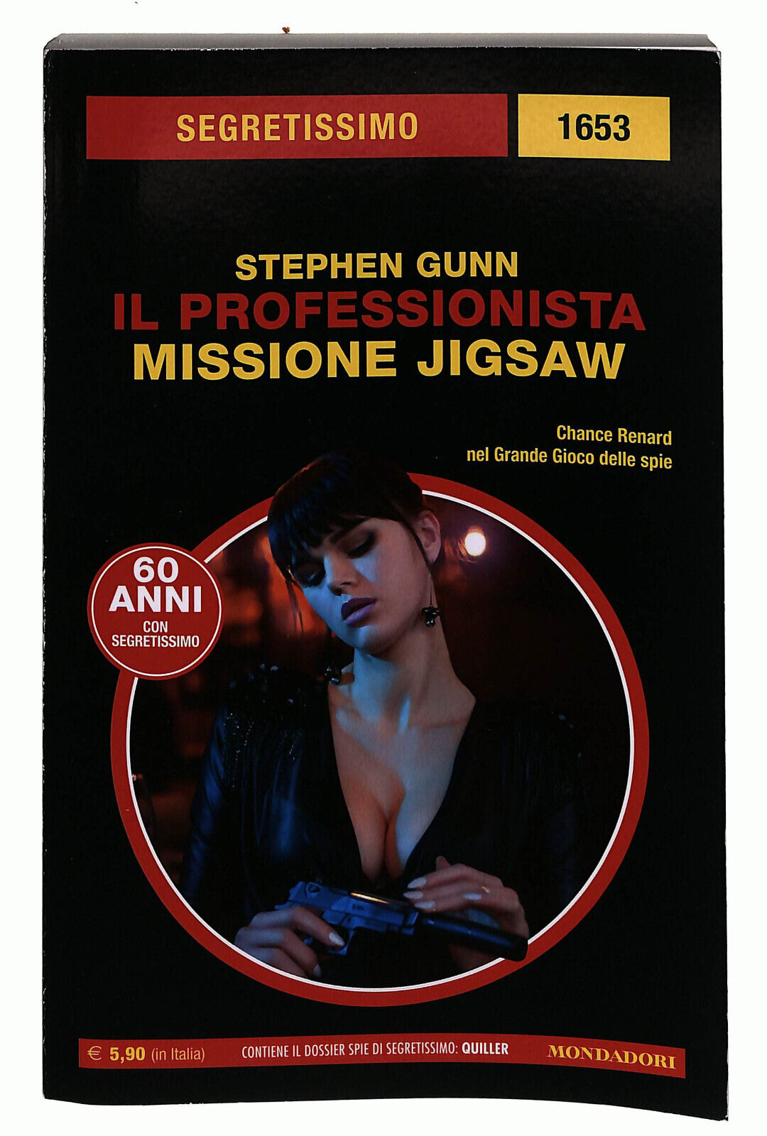 EBOND Segretissimo Il Professionista Missione Jigsaw N. 1653 2020 Libro LI022457