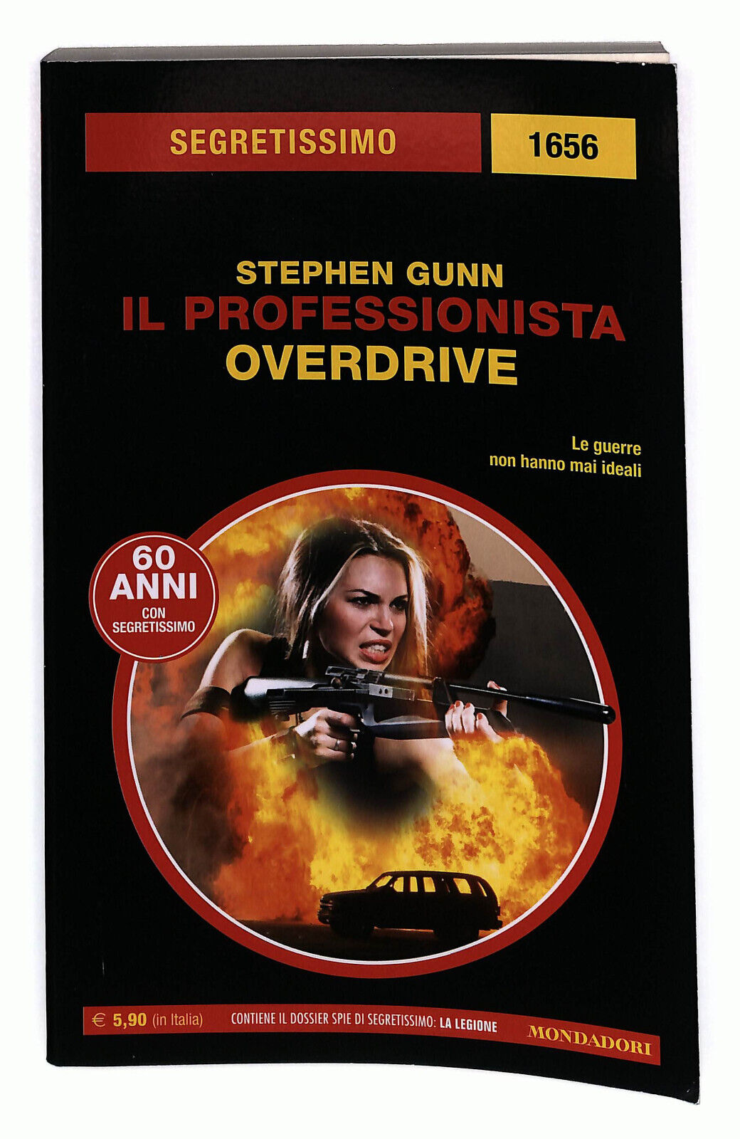 EBOND Segretissimo Il Professionista Overdrive N. 1656 2020 Libro LI022458