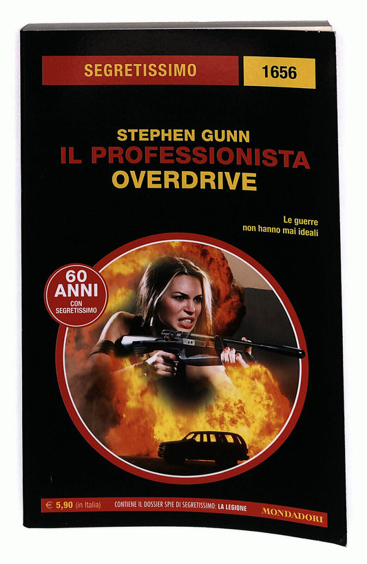 EBOND Segretissimo Il Professionista Overdrive N. 1656 2020 Libro LI022458