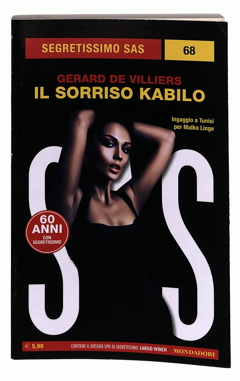 EBOND Segretissimo Il Sorriso Kabilo N. 68 2020 Libro LI022503