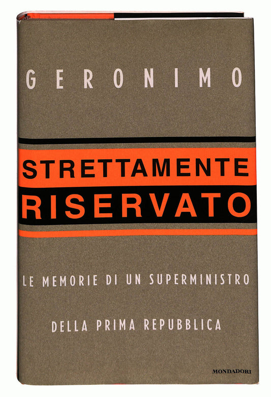 EBOND Strettamente Riservato Di Geronimo Libro LI022510