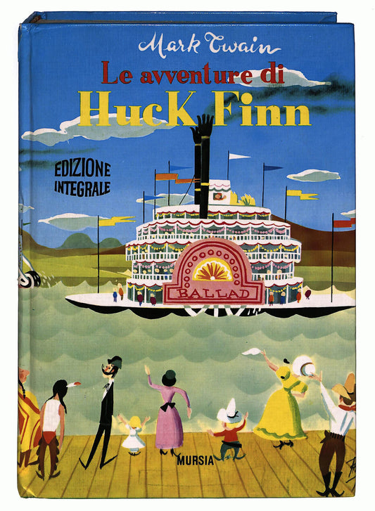 EBOND Le Avventure Di Huck Finn Di Mark Twain Libro LI022555