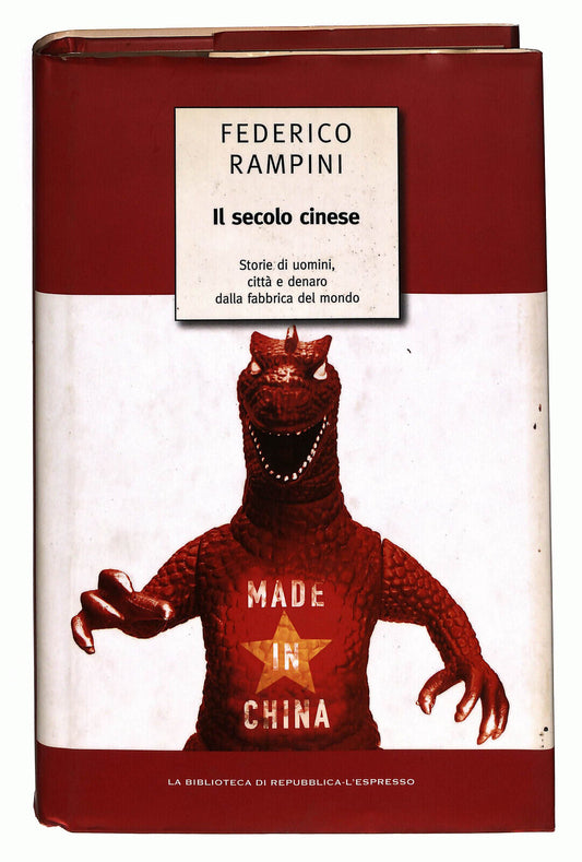EBOND Il Secolo Cinese Di Federico Rampini Repubblica Vol 2 Libro LI022561