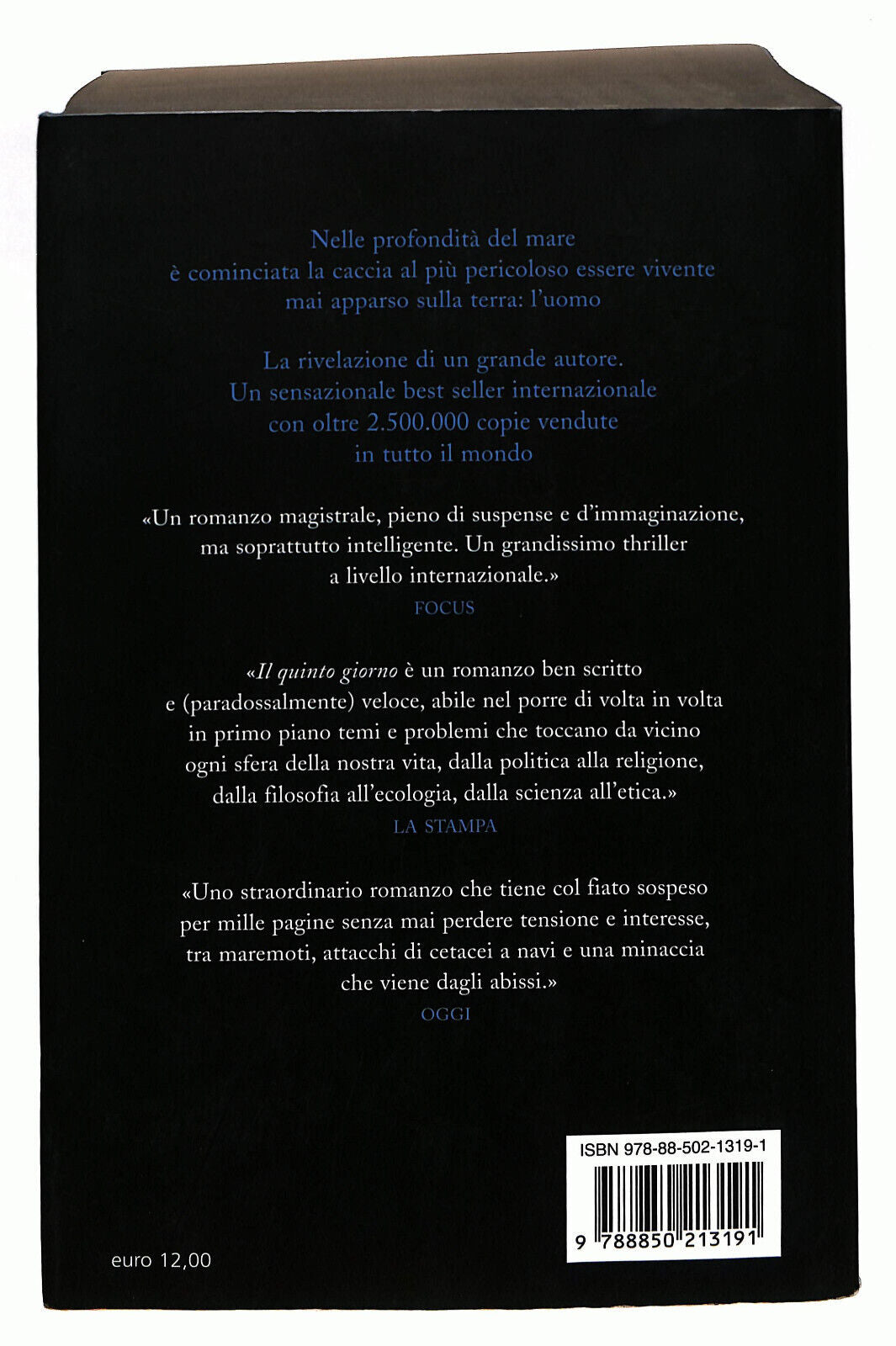 EBOND Il Quinto Giorno Di Frank Schatzing Libro LI022601