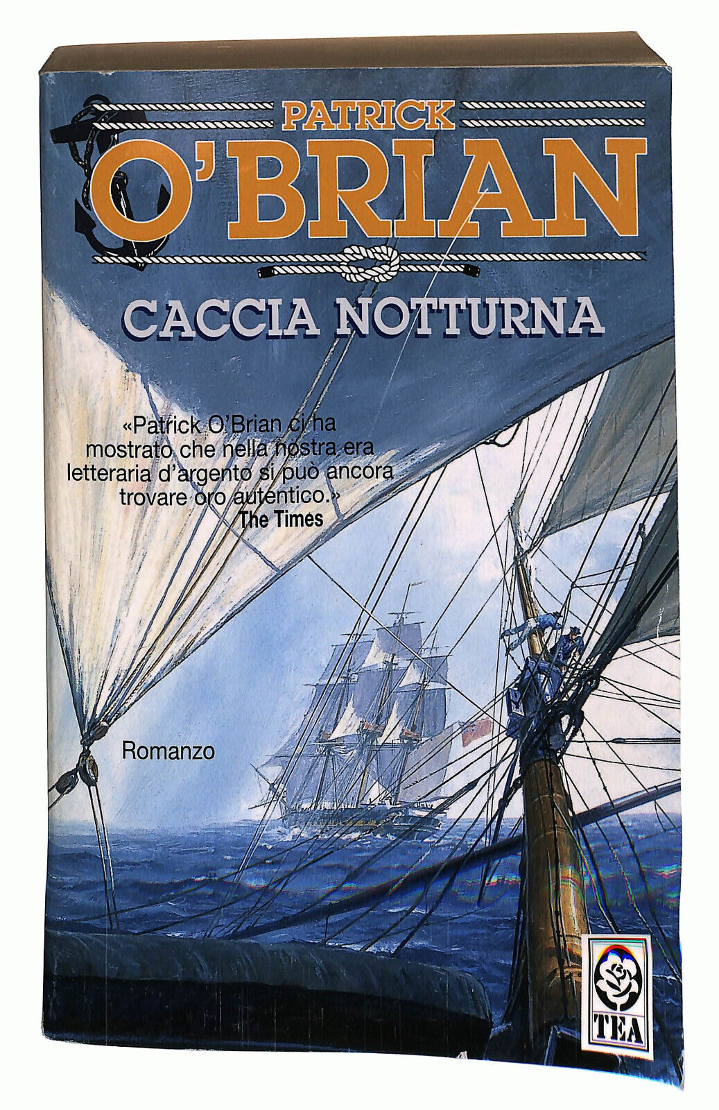 EBOND Caccia Notturna Di Patrick O'brian Libro LI022609