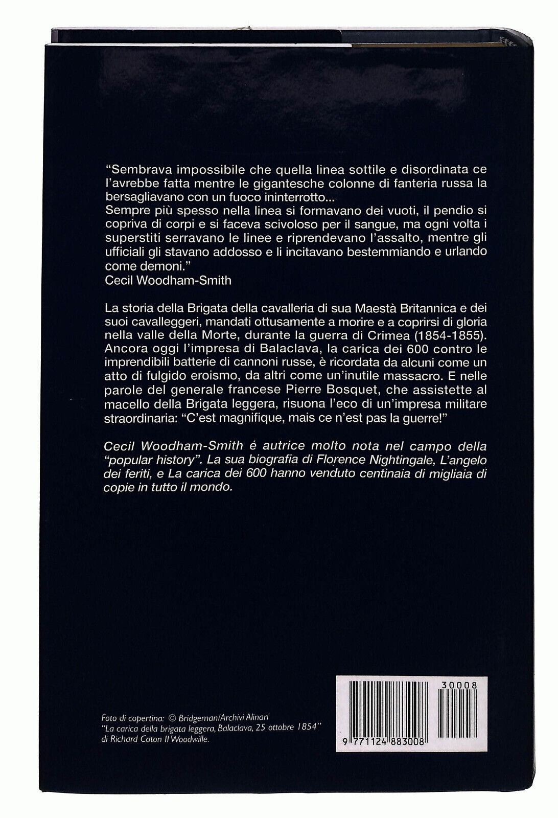 EBOND Biblioteca Storica Balaclava La Carica Dei 600 Vol 8 Libro LI022612