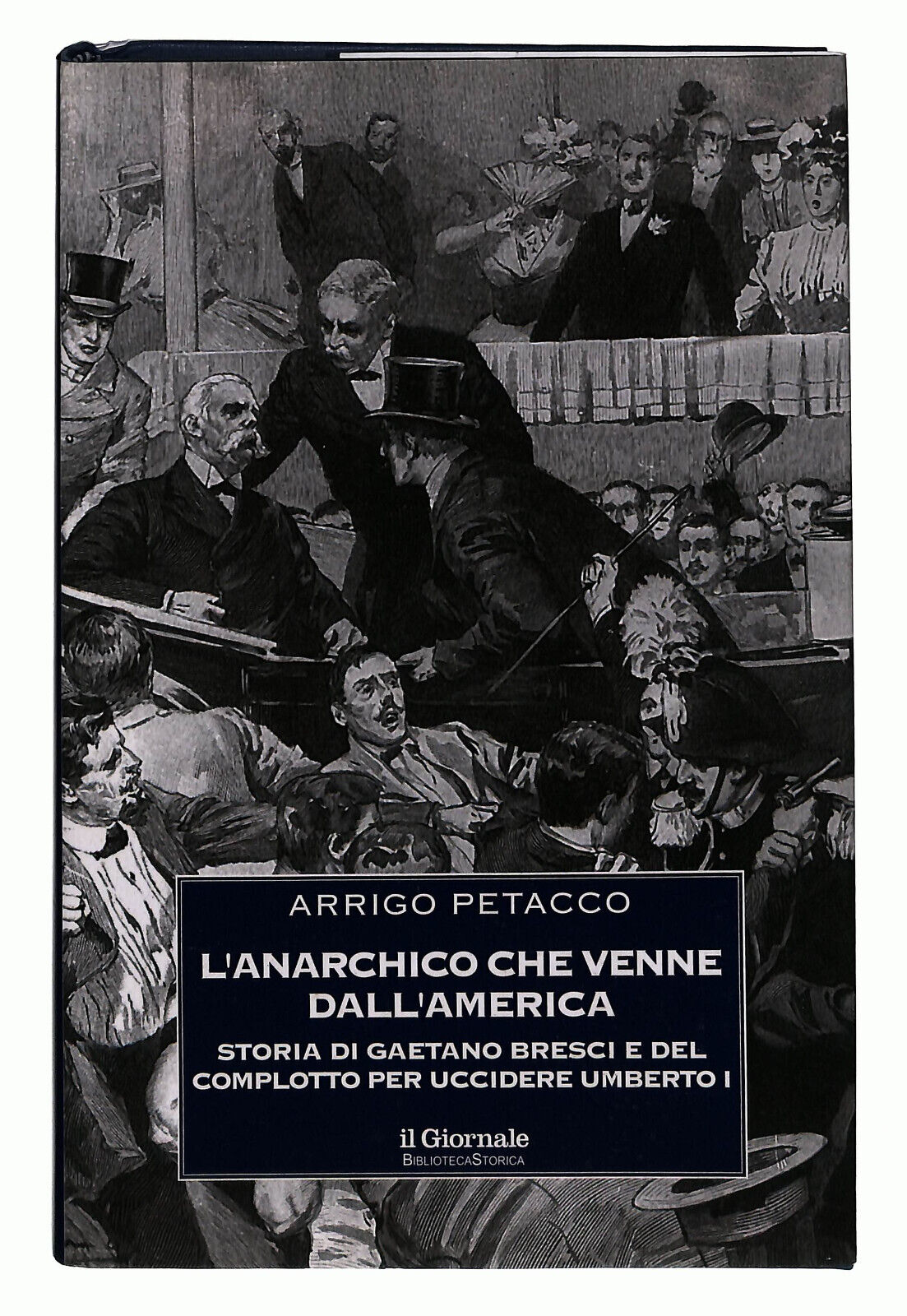 EBOND Biblioteca Storica L'anarchico Che Venne Dall'america Vol 37 Libro LI022613