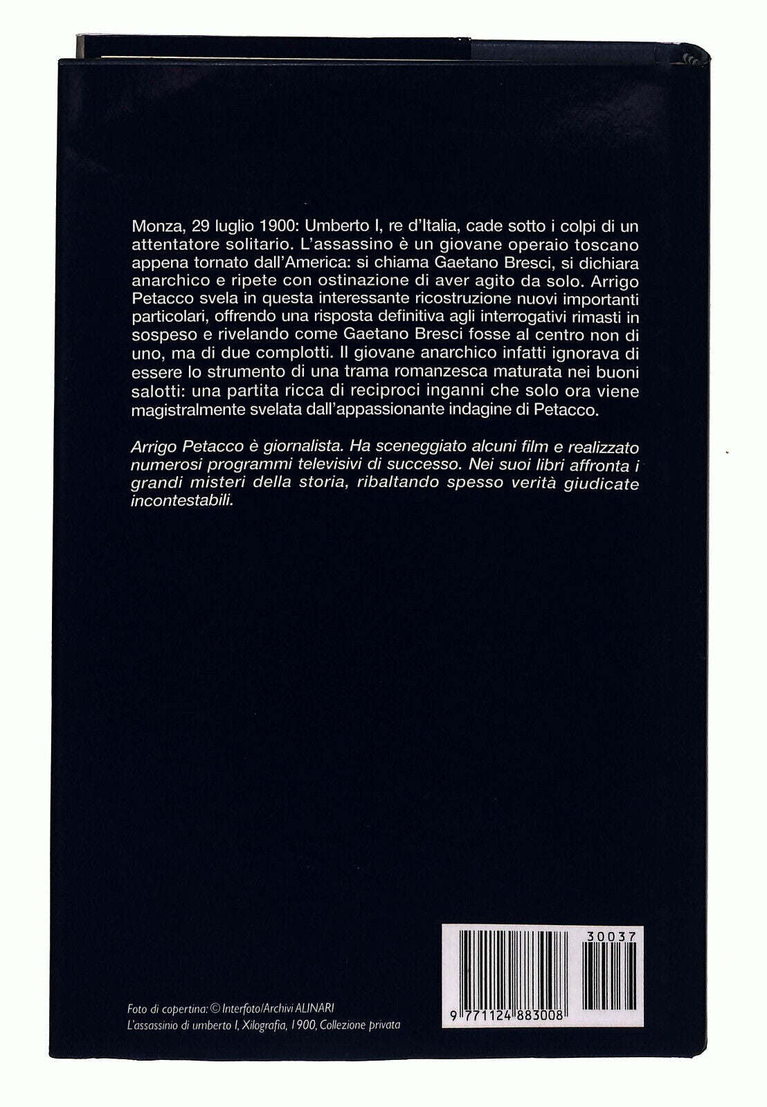 EBOND Biblioteca Storica L'anarchico Che Venne Dall'america Vol 37 Libro LI022613