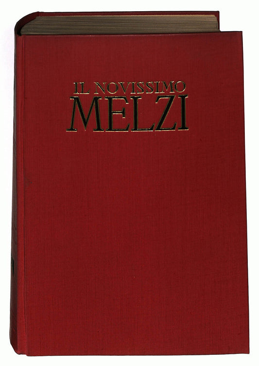 EBOND Il Nuovissimo Melzi Vol 2 Scientifico Libro LI022652