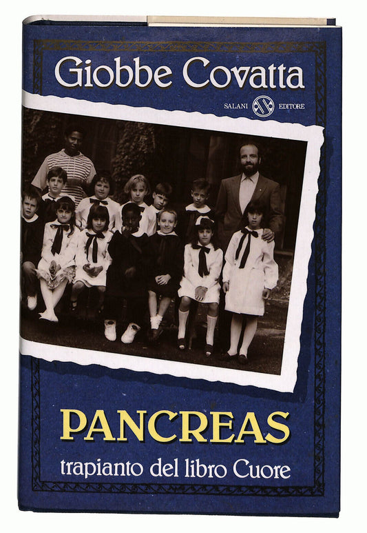 EBOND Pancreas Trapianto DelCuore Di Giobbe Covatta Libro LI022656