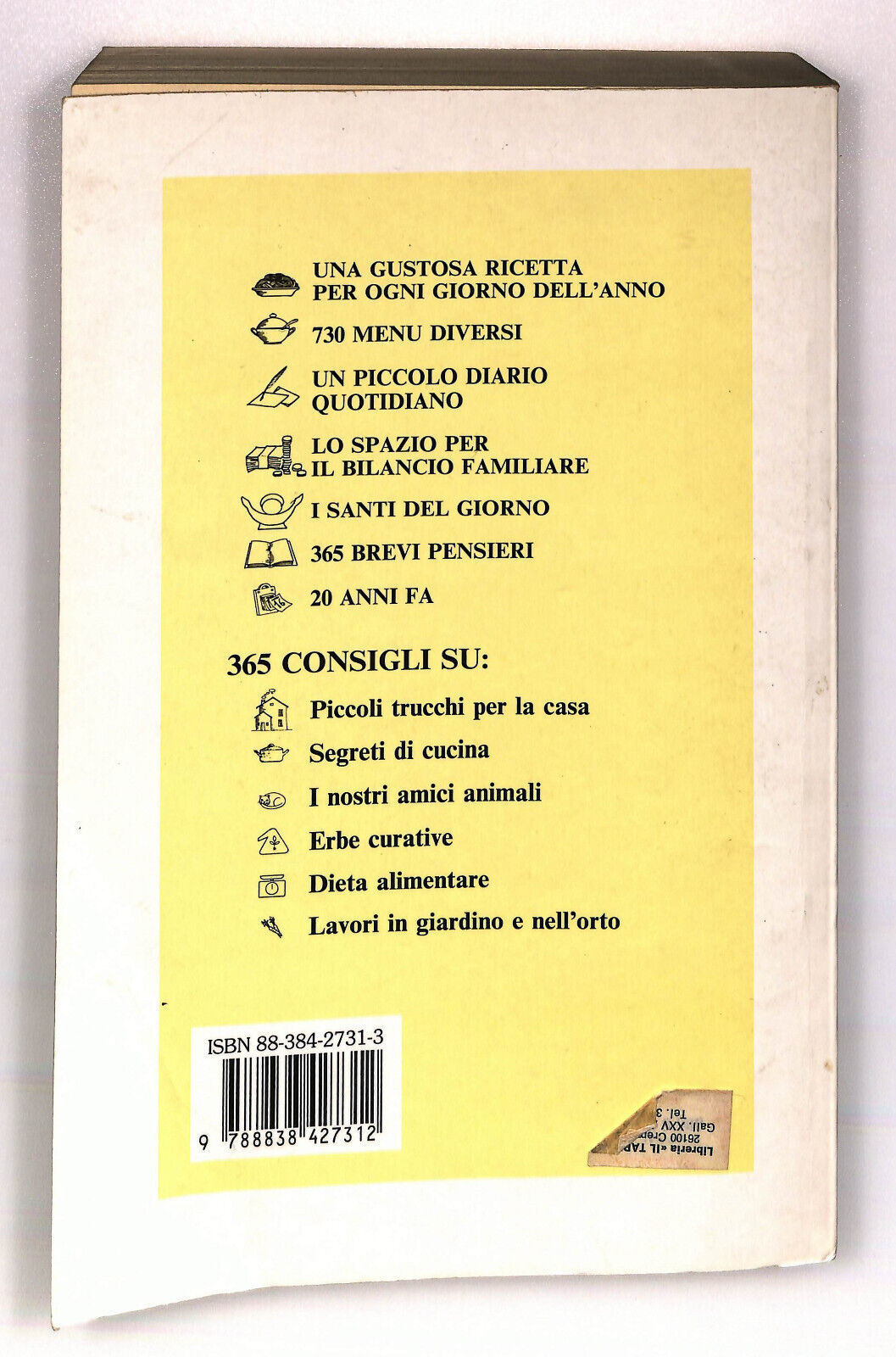 EBOND L'agenda Casa Di Suor Germana 1997 Libro LI022661