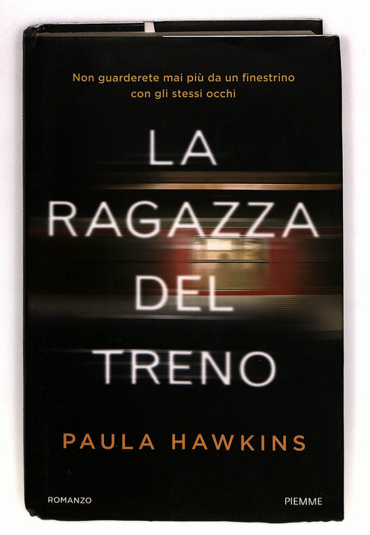 EBOND La Ragazza Del Treno Di Paula Hawkins Libro LI022702