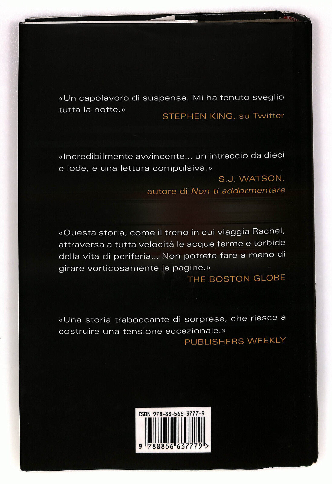 EBOND La Ragazza Del Treno Di Paula Hawkins Libro LI022702