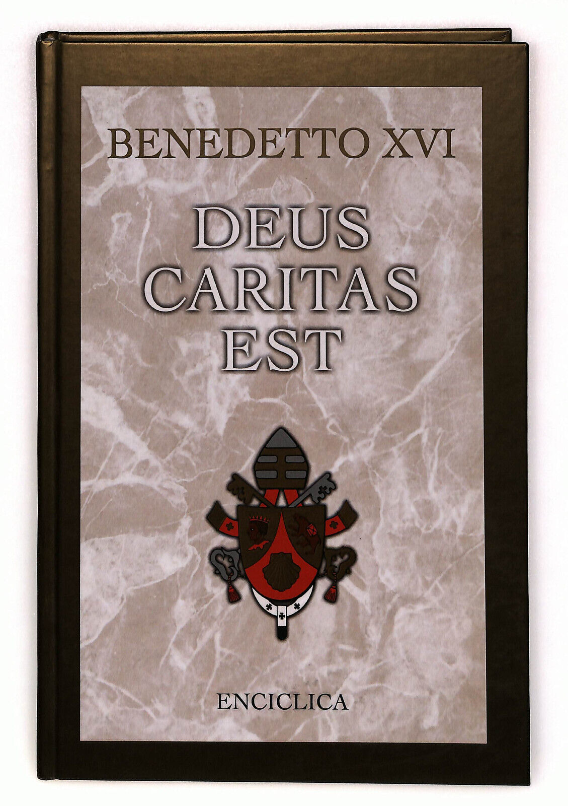 EBOND Deus Caritas Est Di Benedetto Xvi Libro LI022705