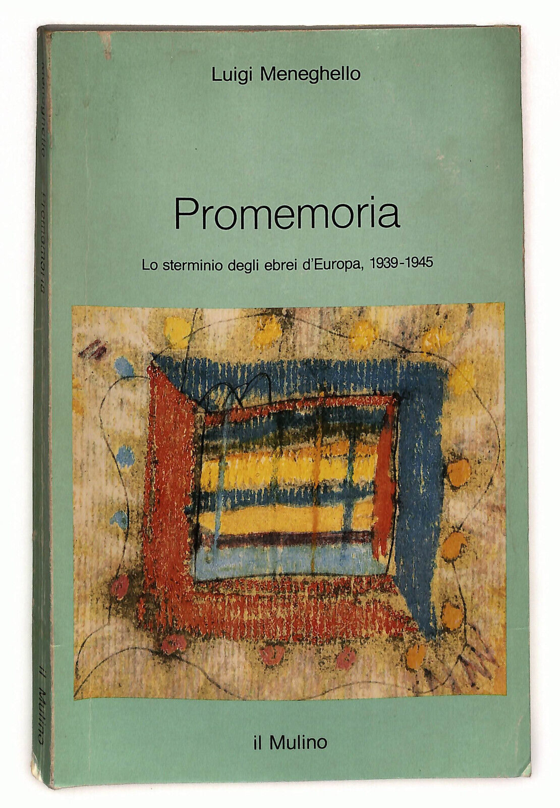 EBOND Promemoria Lo Sterminio Degli Ebrei Di Luigi Meneghello Libro LI022706