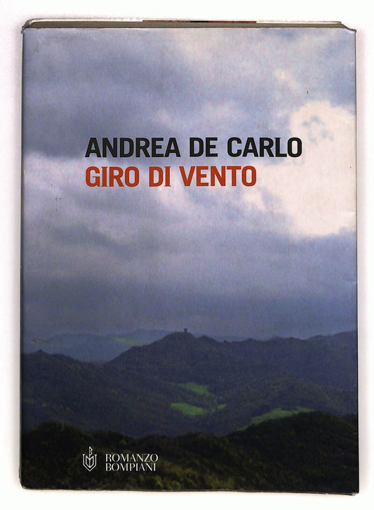 EBOND Giro Di Vento Di Andrea De Carlo Libro LI022712