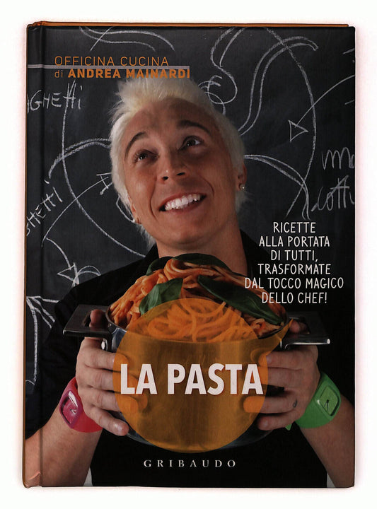 EBOND La Pasta Officina Cucina Di Andrea Mainardi Libro LI022713