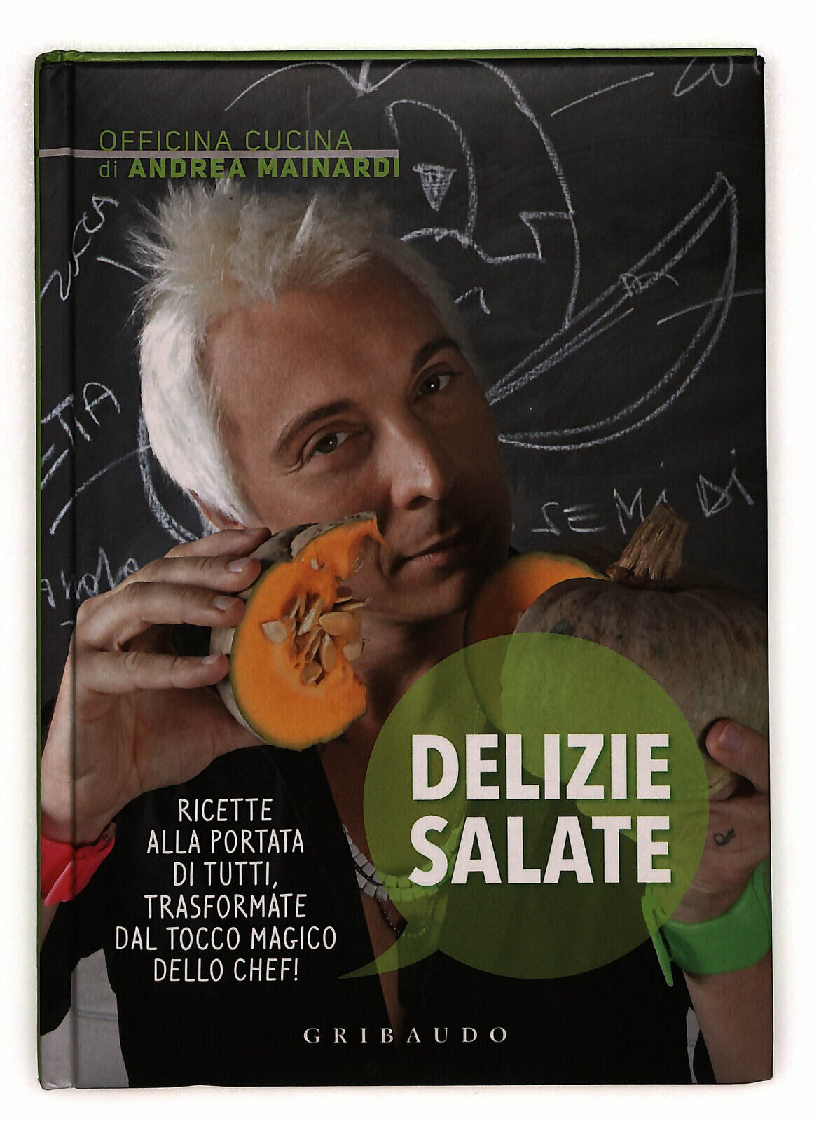 EBOND Delizie Salate Officina Cucina Di Andrea Mainardi Libro LI022714
