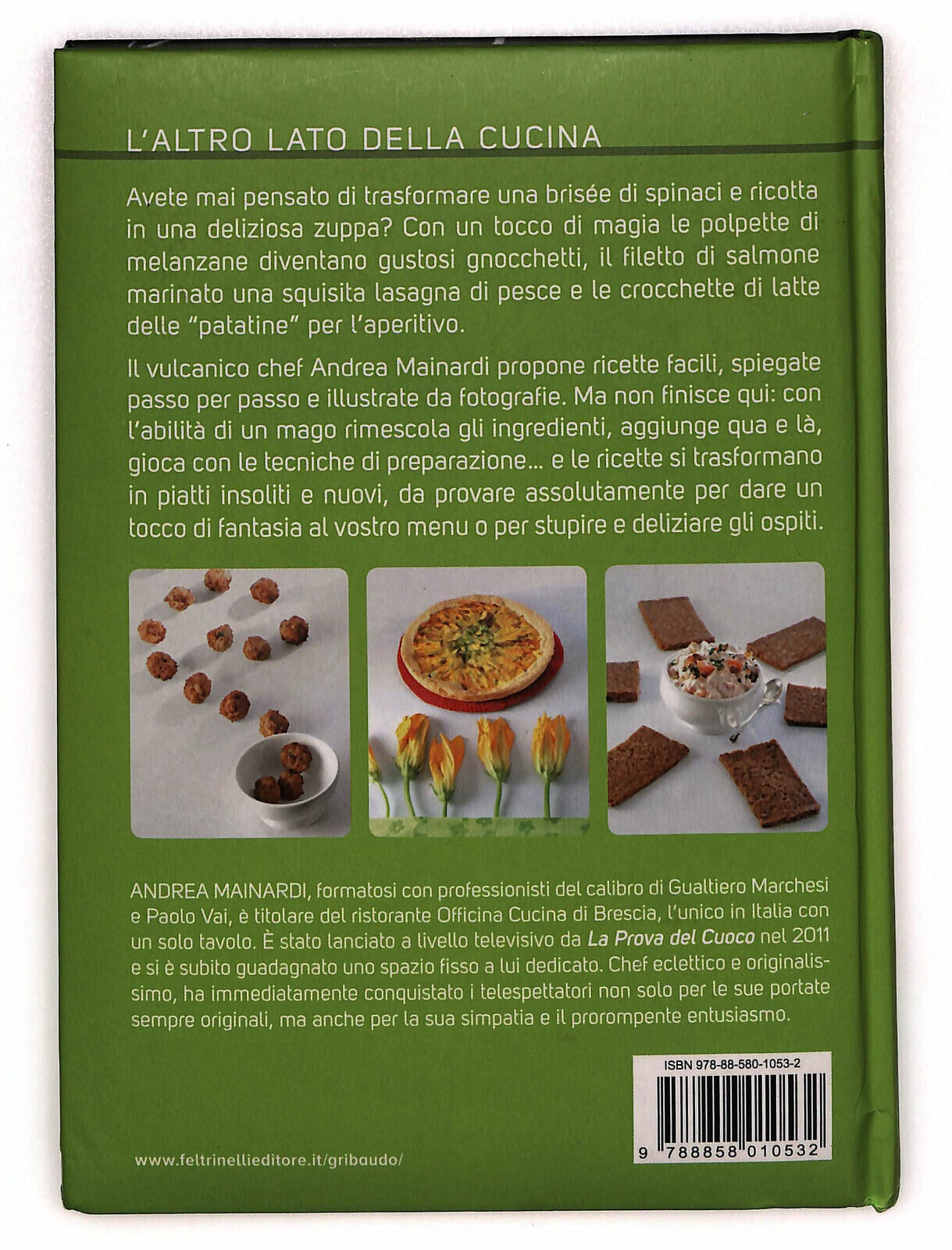EBOND Delizie Salate Officina Cucina Di Andrea Mainardi Libro LI022714