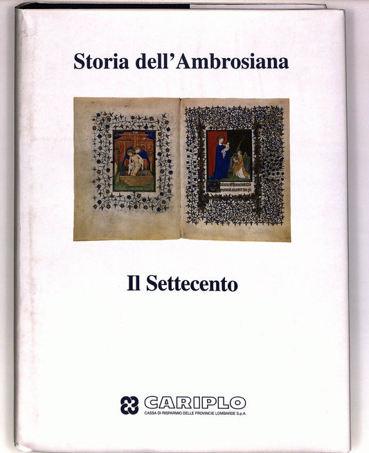 EBOND Storia Dell'ambrosiana Il Settecento Cariplo Libro LI022751
