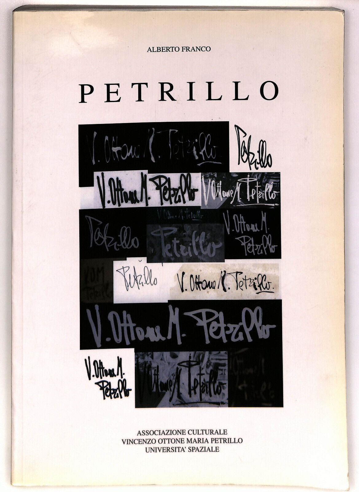 EBOND Petrillo Di Alberto Franco Vol 1 Libro LI022755