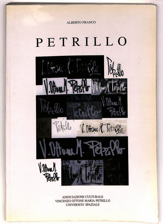 EBOND Petrillo Di Alberto Franco Vol 1 Libro LI022755