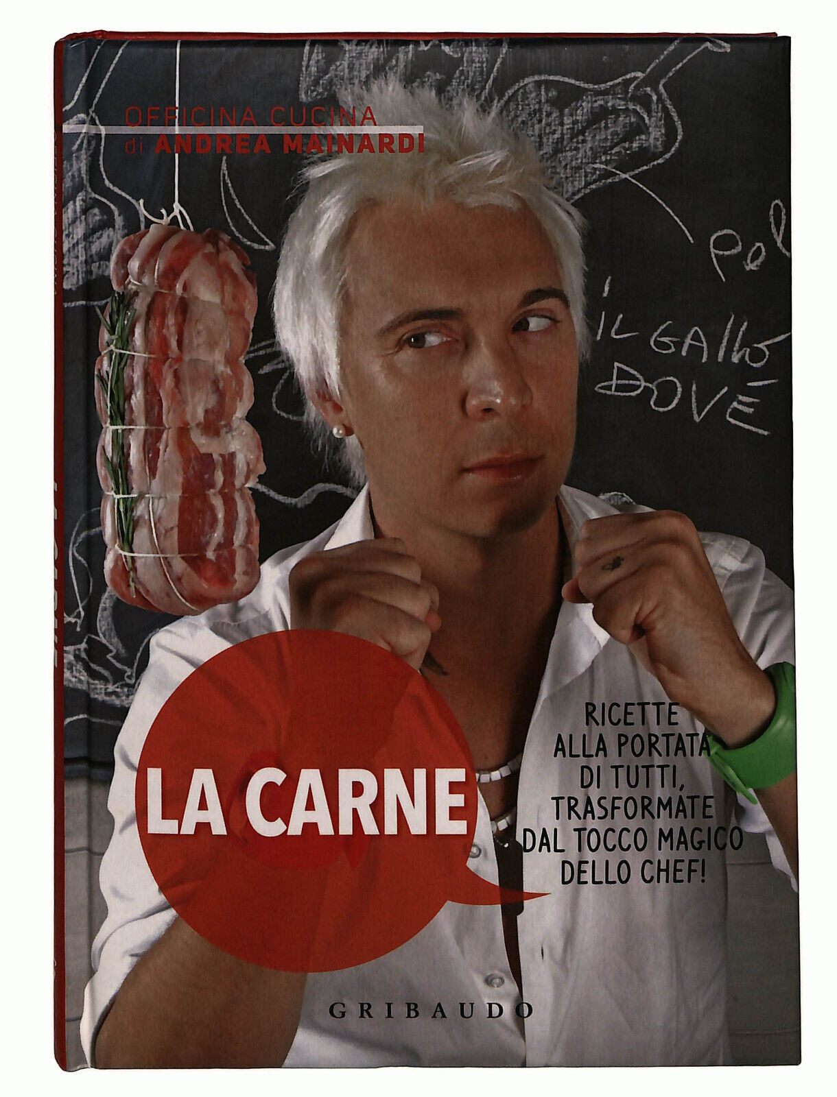 EBOND La Carne Officina Cucina Di Andrea Mainardi Libro LI022800