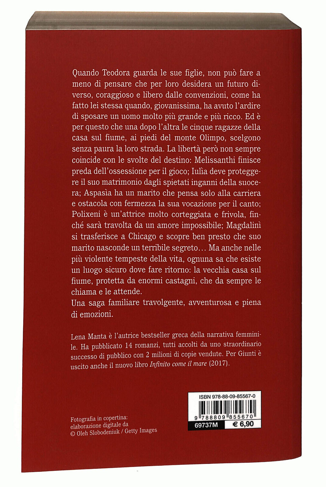 EBOND La Casa Sul Fiume Di Lena Manta Libro LI022801