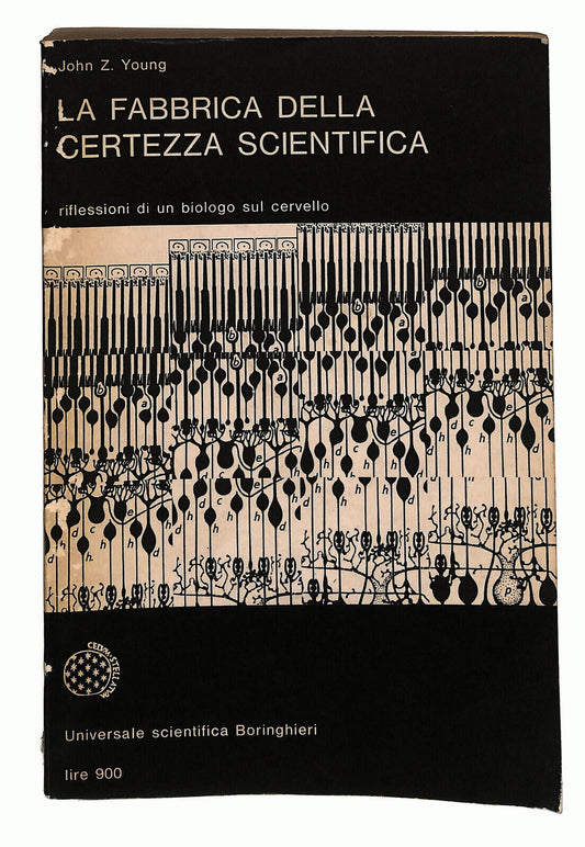 EBOND La Fabbrica Della Certezza Scientifica Di John Z. Young Libro LI022804