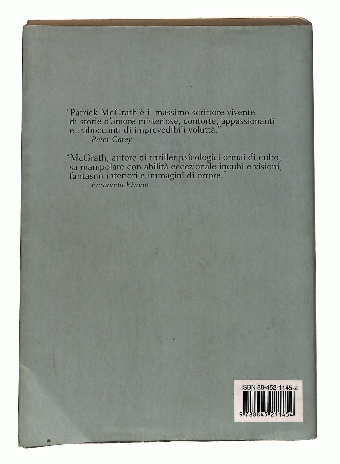 EBOND Port Mungo Di Patrick Mcgrath Libro LI022813