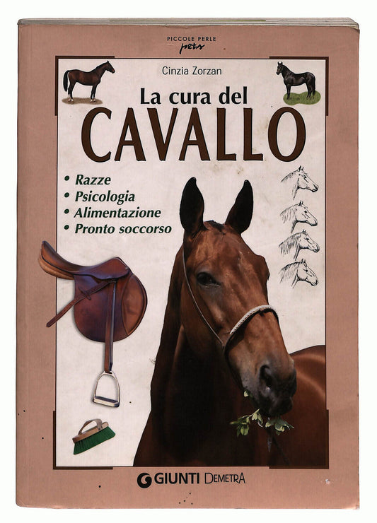 EBOND La Cura Del Cavallo Di Cinzia Zorzan Libro LI022815